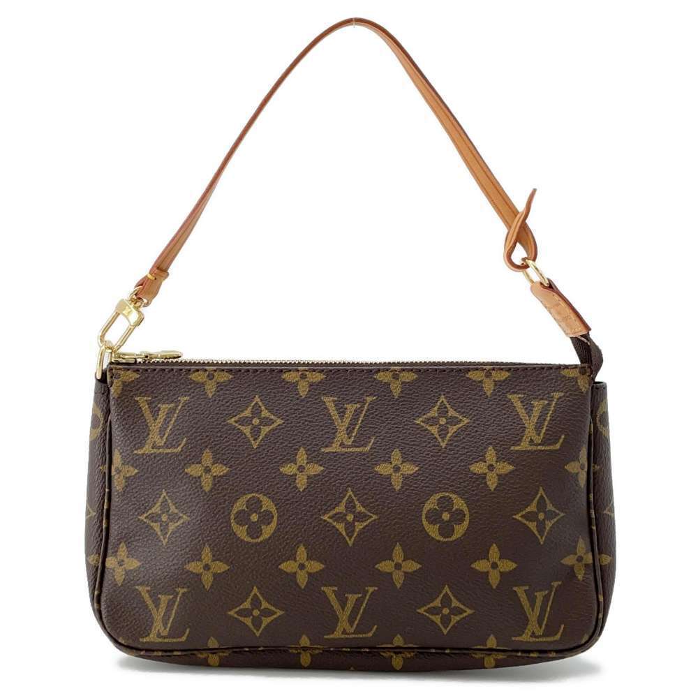 Louis Vuitton handbag Monogram Pochette Accessoires accessory Clutch bag